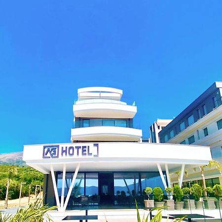 A&G Hotel Radhimë Buitenkant foto