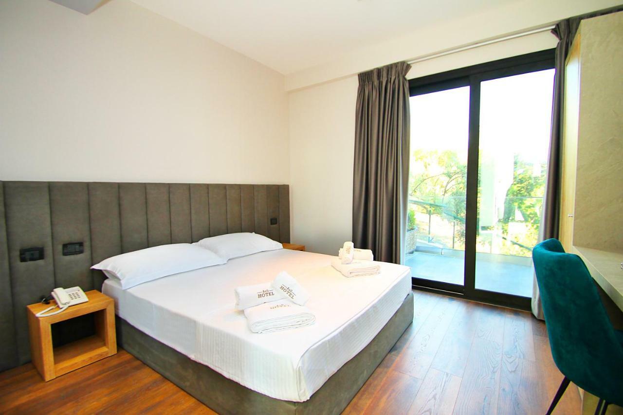 A&G Hotel Radhimë Buitenkant foto